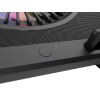 Genesis | Laptop Cooling Pad | OXID 850 | Black