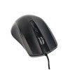 Gembird MUS-4B-01L Wired optical mouse, USB, black, 1.8m cable | Gembird