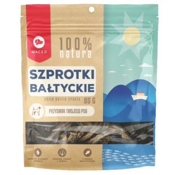 MACED Sprats - Dog treat - ...
