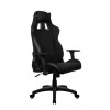 Arozzi Soft Fabric | Gaming Chair | Avanti SoftFabric | Pure Black