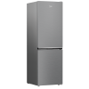 BEKO Refrigerator | B1RCNA364XB | Energy efficiency class E | Free standing | Combi | Height 186.5 cm | No Frost system | Fridge net capacity 210 L | Freezer net capacity 106 L | 37 dB | Grey
