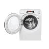 Candy | Washing Machine | RO 6106DWMC7/1-S | Energy efficiency class A | Front loading | Washing capacity 10 kg | 1600 RPM | Depth 58 cm | Width 60 cm | Display | TFT | Steam function | Wi-Fi