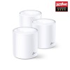 Wireless Router|TP-LINK|Wireless Router|3-pack|3000 Mbps|Mesh|IEEE 802.11a|IEEE 802.11n|IEEE 802.11ac|IEEE 802.11ax|2x10/100/1000M|DECOX60(3-PACK)