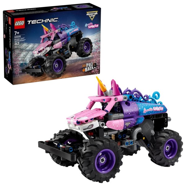 LEGO TECHNIC 42220 Monster Jam Sparkle ...