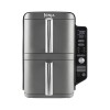 Ninja SL400EU fryer Double 9.5 L 2470 W Hot air fryer Black, Grey