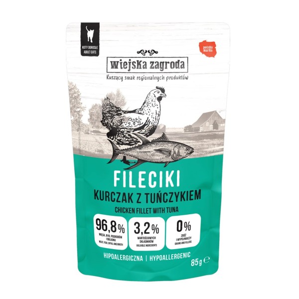 WIEJSKA ZAGRODA Chicken Fillets with Tuna ...