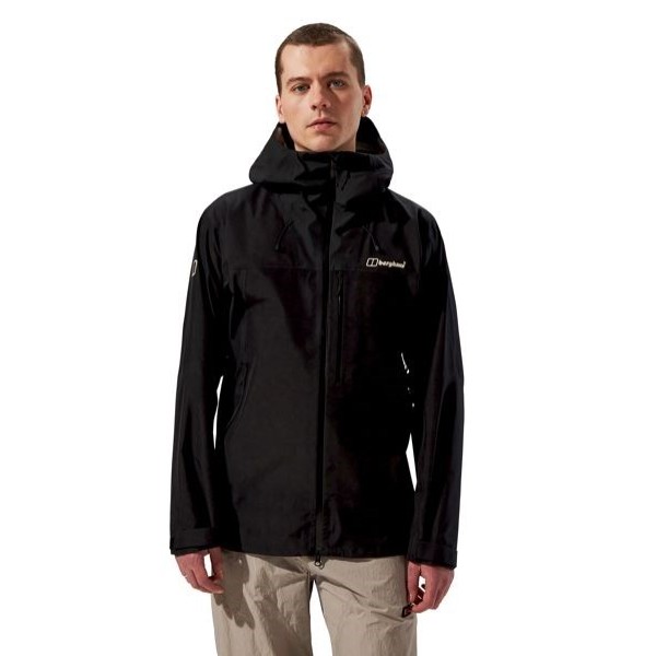 Berghaus RIDGE-SEEKER GTX JKT BLK/BLK membrane ...