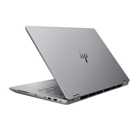 HP ZBook Fury G1i Intel Core Ultra 7 265HX Mobile workstation 45.7 cm (18") WQXGA 32 GB DDR5-SDRAM 1 TB SSD NVIDIA RTX PRO 3000 Blackwell Wi-Fi 7 (802.11be) Windows 11 Pro AI Workstation, AI PC Silver