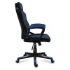 Huzaro FORCE 2.5 BLUE MESH Gaming armchair Mesh seat Black, Blue