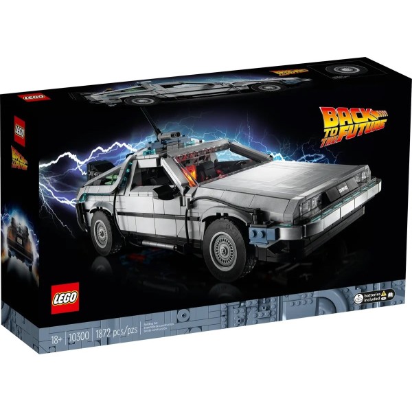 LEGO ICONS 10300 TIME MACHINE FROM ...