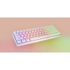 Genesis THOR 660 G2 RBG Mechanical Gaming Keyboard, Gateron Brown Switch,US Layout, Wireless, White | Genesis