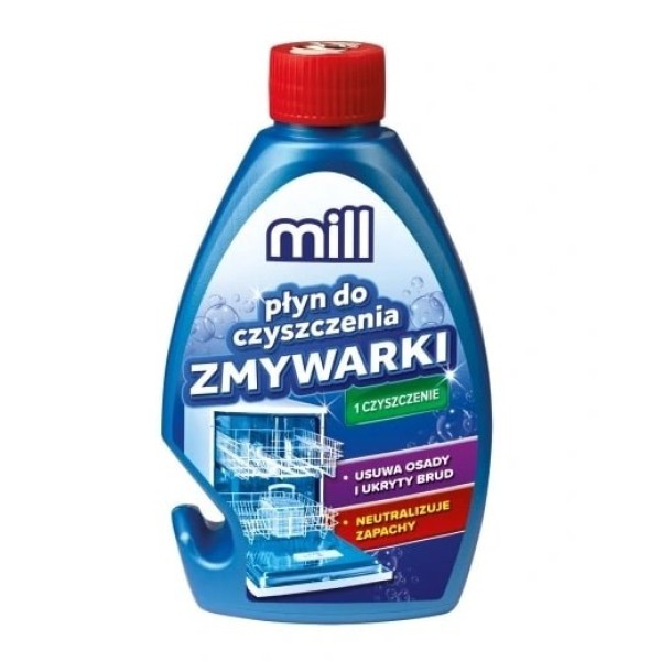 Mill 3-in-1 Dishwasher Cleaner 250 ml