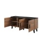 Cama sideboard LOTTA 150 3D wotan oak + mat black