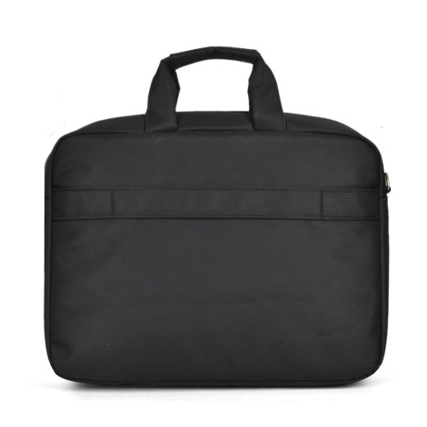 Addison 300715 notebook case 39.6 cm (15.6") Briefcase Black