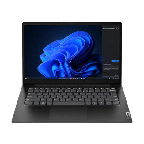 Lenovo V14 G5 IRL i7-13620H 14.0" FHD 250nits AG 16GB DDR5 5200 SSD512 Intel UHD Graphics LAN Cam720p 47Wh NoOS Business Black 1Y