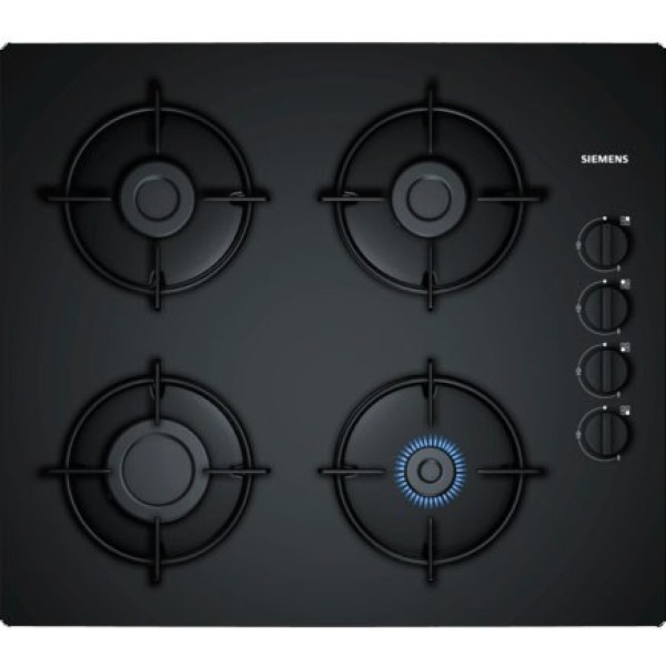 Siemens EO6B6PB10 hob Black Built-in Gas ...