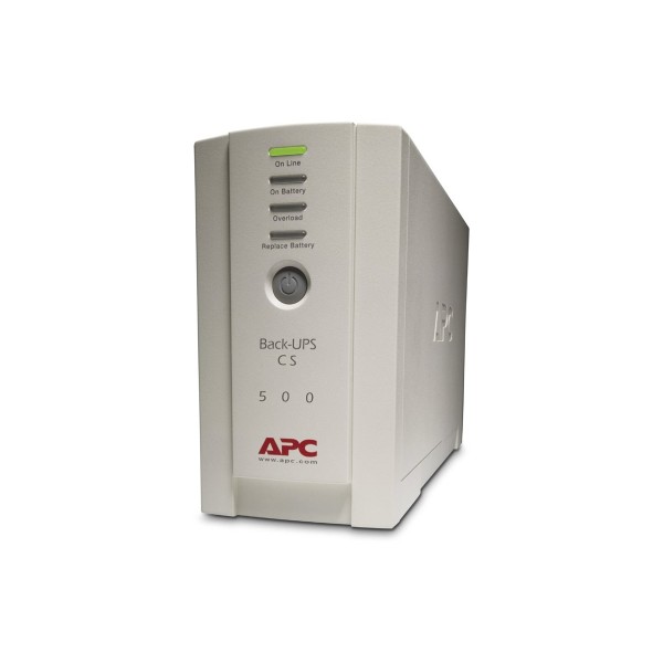 APC BackUPS CS 500VA USB/SER USV