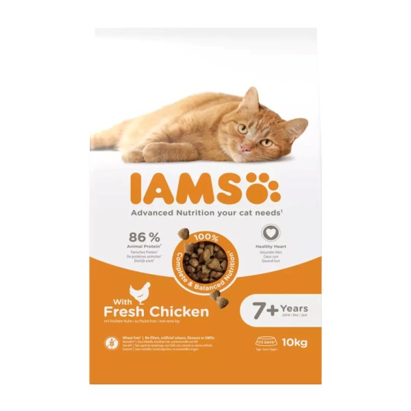 IAMS Advanced Nutrition Senior - cibo ...