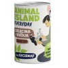 ANIMAL ISLAND Everyday cielęcina i królik dla szczeniąt puszka 400g