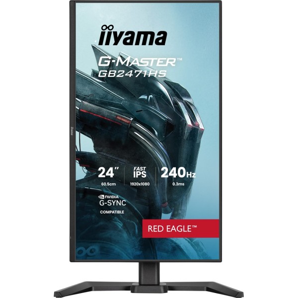 iiyama G-MASTER GB2471HS-B1 computer monitor 60.5 ...