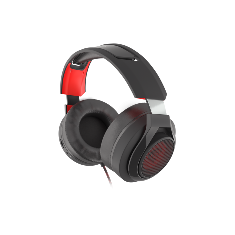 GENESIS Gaming Headset RADON 610, Wired, Balck/Red | Genesis | Gaming Headset | RADON 610