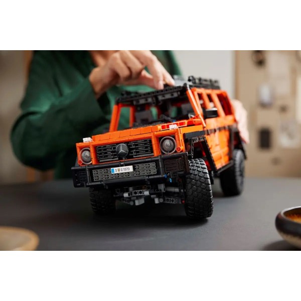 LEGO TECHNIC 42177 Mercedes-Benz G 500 ...