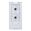 Case|LIAN LI|LANCOOL 207|MidiTower|Case product features Transparent panel|Not included|ATX|MicroATX|MiniITX|Colour White|G99.LAN207RW.00