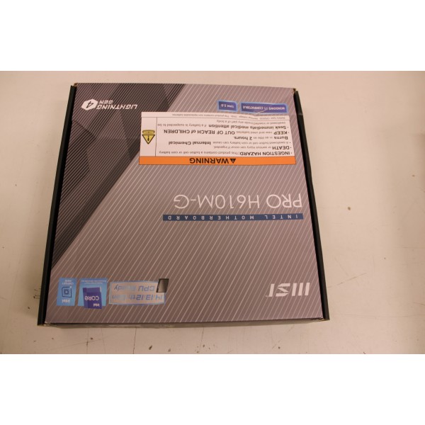 SALE OUT. MSI PRO H610M-G | ...