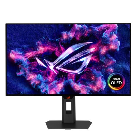 ASUS ROG Strix XG27AQWMG computer monitor 67.3 cm (26.5") 2560 x 1440 pixels Quad HD OLED Black