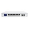 Ubiquiti | Switch Enterprise 8 PoE | USW-Enterprise-8-PoE | Managed L3 | Desktop | Gigabit Ethernet (copper) ports quantity SMB Layer 3* PoE | SFP ports quantity 0 | SFP+ ports quantity 2 | Power supply type AC/DC, Internal, 150W