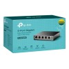TP-Link 5-Port Gigabit Easy Smart PoE Switch with 4-Port PoE+