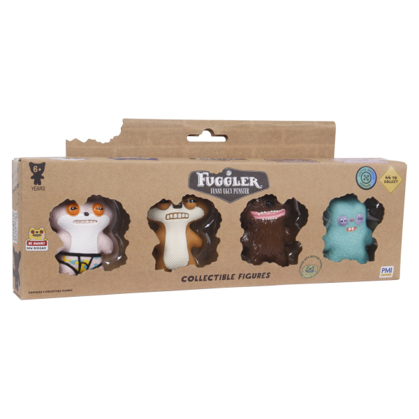 FUGGLER LIMITED EDITION 1.5 COLLECTIBLE FIGURES ...
