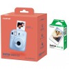 Fujifilm | Instax Mini 12 Camera + Instax Mini Glossy (10pl) | Pastel Blue | 800