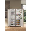 Whirlpool Refrigerator | WHSD18A013D1 | Energy efficiency class E | Built-in | Larder | Height 177 cm | Fridge net capacity 306 L | Display | 30 dB | Stainless steel