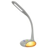 Activejet LED desk lamp VENUS GREY with RGB base