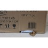 SALE OUT.  | Adler Electric Oven | AD 6024 | 22 L | 1300 W | Black | DAMAGRED PACKAGING