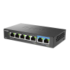 D-Link | 7-Port Multi-Gigabit Unmanaged Switch | DMS-107/E | Unmanaged | Desktop | Power supply type External