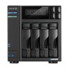 Asustor LOCKERSTOR 4 Gen2 (AS6704T) NAS Desktop Intel® Celeron® N N5105 4 GB DDR4 0 TB ADM Black