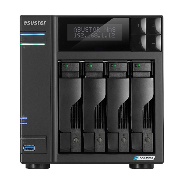 Asustor LOCKERSTOR 4 Gen2 (AS6704T) NAS ...