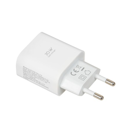 Wall charger iBOX C-37 GaN PD20W, white