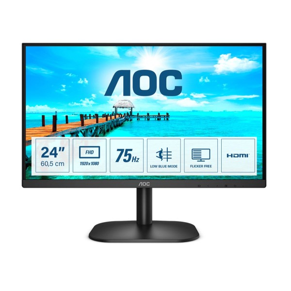 AOC B2 24B2XHM2 computer monitor 60.5 ...