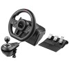 Tracer TRAJOY47345 Gaming Controller Black Steering Wheel + Pedals PlayStation 4, PlayStation 3, Xbox One, Xbox 360, Switch, PC