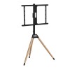 GEMBIRD TV tripod floor stand swivel/ti