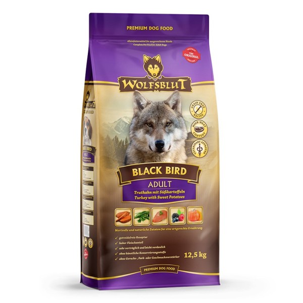 Wolfsblut wb784677 dogs dry food 12.5 ...