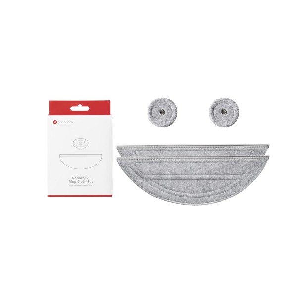 Vacuum Cleaner Accessory|ROBOROCK|Mop Cloth Set|For Saros0 ...