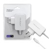 Qoltec 51039 power adapter/inverter Indoor 65 W White