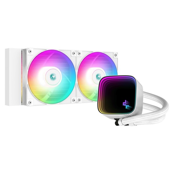 DeepCool LS520 SE WH Processor All-in-one ...