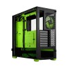 Fractal Design | Pop Air RGB | Side window | Green Core TG Clear Tint | ATX, mATX, Mini ITX | Power supply included No | ATX