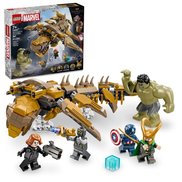 LEGO MARVEL 76290 The Avengers VS ...