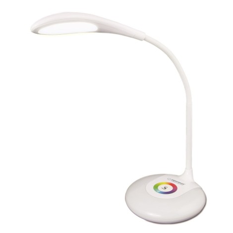 Esperanza ELD102 RGB desk lamp, 256 colors